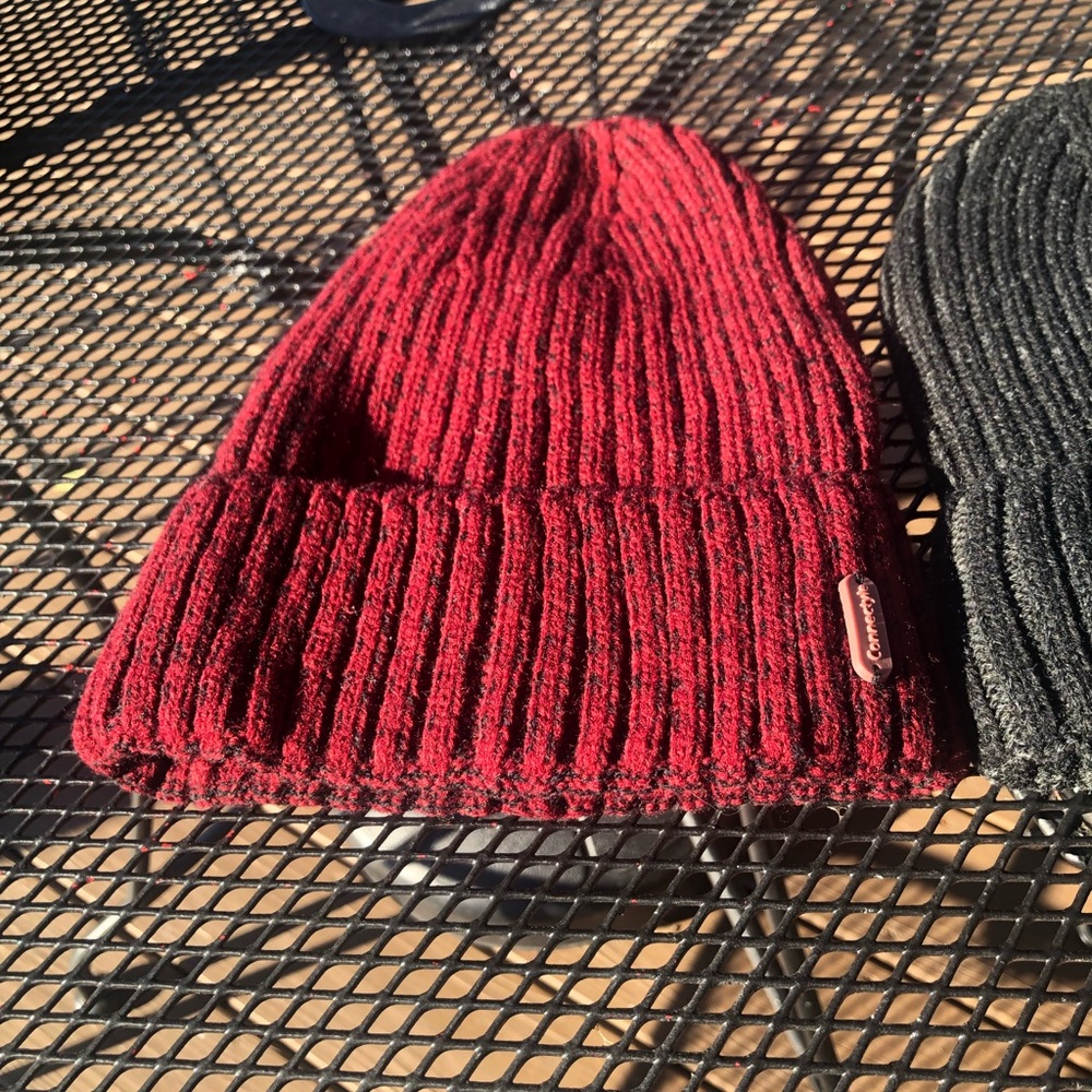 Pair of Beanies